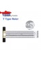 Stainless Steel T-Square Marking Ruler – Precision Carpenter Measuring Tool