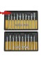 10PCS Tungsten Carbide Burr Set for Precision Woodworking and Grinding