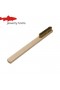 Wooden Handle Copper Wire Brush Sanding & Rust Removal Cleaning Brush
