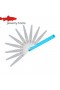High Precision Stainless Steel Feeler Gauge Metric and Imperial Feeler Gauge