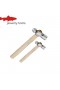 Steel Ball Peen Hammer with Wooden Handle