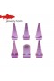 6-Piece Purple Mandrel Winding Tool Set
