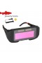 Auto-Darkening Welding Goggles for Eye Protection and Safety