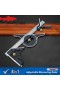 Adjustable 300mm Ruler with Built-in Angle Finder & Protractor – Woodworking Combo Tool