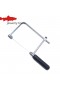 Adjustable Saw Frame with Plastic Handle for Precision Woodworking
