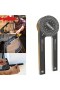 7-Inch Aluminum Miter Angle Finder | Corrosion-Resistant Protractor with Laser-Etched Precision Markings