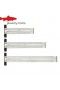 Stainless Steel T-Square Marking Ruler – Precision Carpenter Measuring Tool