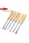 6-Piece Set of High Quality Woodworking Carving Knife Tools