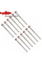 12-Piece Screw and Shank Arbor Set