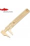 Mini Brass Vernier Calipers 2-Piece Set