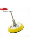 2-Inch (50mm) Sanding & Polishing Disc Backing Pad with 3mm Shank – Fits Rotary and Dremel Tools