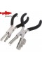 2-Piece Set of Large and Small Head 3-Section Multi-purpose Pliers