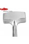 High Carbon Steel One-Piece Heavy Duty Industrial Grade Woodworking Hammer