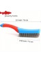 Heavy Duty Stainless Steel Wire Brush with Comfortable Plastic Handle – Perfect for Removing Rust, Welding Slag, Dirt, and Paint