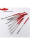 10 Pcs Assorted Mini Diamond File Set