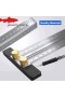 Stainless Steel T-Square Marking Ruler – Precision Carpenter Measuring Tool