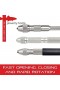 Pin Vise Set with Conical Collet 4-Piece Set