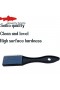 2-Piece Set Cleaning Card Brush Black File Brush Tool