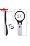 45x Handheld LED Magnifier for Jewelry, Reading, and Fine Detail Work