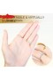 4PCS Invisible Spiral Ring Size Reducers Jewelry Guard Set