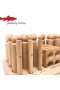 24-Piece Wooden Punch and 58mm Punch Block Set