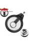 3-in-1 LED Magnifying Glass with Auxiliary Clip and Soldering Iron Stand for Welding and Repairs