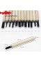 12-Piece Wood Carving Chisel and Knife Set for DIY Projects, Precision Wood Cutting, and Detailed Hand Gouging