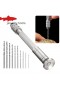 10-Piece Precision Mini Drill Set for Jewelry, Wood, Plastic, and Crafting Projects