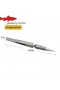 Ceramic Anti-Static Tweezers for Precision Soldering and Electronics Handling