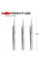 Acne Removal Tool Ultra-Fine Blackhead Tweezers Three-Piece Set