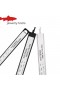 Digital Plastic Vernier Caliper Suitable for Measuring, Jewelry and Crafts