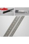 Stainless Steel T-Square Marking Ruler – Precision Carpenter Measuring Tool