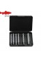 6Pcs Set Damaged Screw Extractor Broken Bolts Screws Remover Extractor Center Drill Bit Set Woodworking Tools 