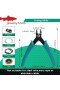 Precision Micro Wire Pliers Flat Nose Pliers Side Cutting Pliers
