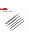 Needle Files 5 Piece Set