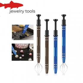 4-Claw Precision IC Extractor and Removal Tool for Electronics