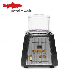 China Wholesaler Magnetic Tumbler Jewelry Polishing Machine