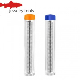 Two Pieces of High Purity No-Clean Portable Active Lead Solder Wire