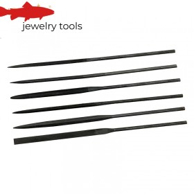 6pcs Needle File Set Without Handle