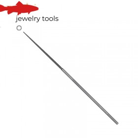 10-Piece Set of Professional File Escapement Circular Cutting Files