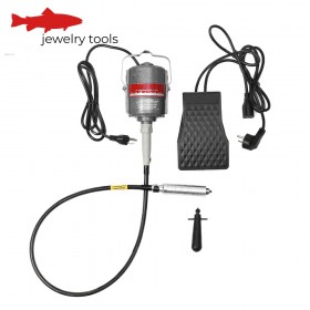 Flexible Shaft Grinding and Polishing Machine Jewelry Making Tools