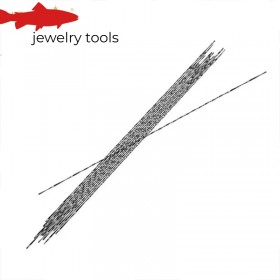 Jeweler’s Saw Blade Set with Helical Teeth