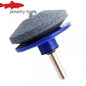 Grinding Stone Electric Knife Sharpener Wind Power Mower Wear Resistant Knife Sharpener Grinding Head Tool