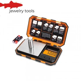 Mini Scale with LCD Display