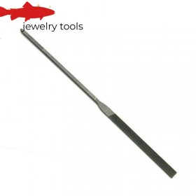 10-Piece Set of Equidistant Escapement Needle Files