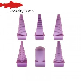 6-Piece Purple Mandrel Winding Tool Set