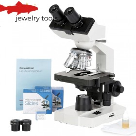 Binocular Compound Laboratory Microscope