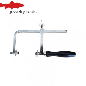 Jeweler’s Saw Frame with Black Wood Handle