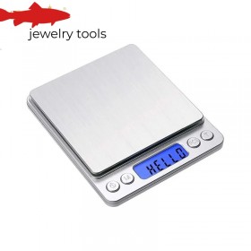 Multifunctional Stainless Steel Pocket Scale