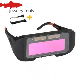 Auto-Darkening Welding Goggles for Eye Protection and Safety